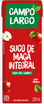 UND SUCO CAMPO LARGO MACA TP 200ML