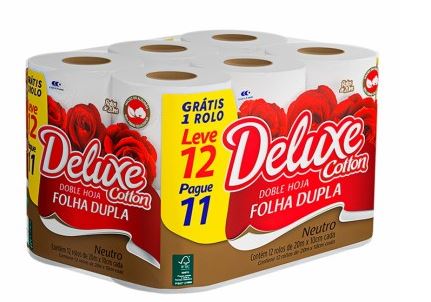 PAPEL HIG DELUXE FD L12P11 20M