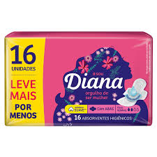 UND ABS DIANA SUAVE 16UNDS C/ABAS 