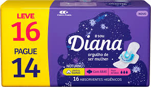 UND ABS DIANA SUAVE NOTUR 16UNDS C/ABAS 