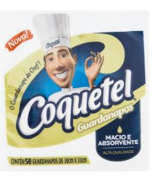 GUARDANAPO COQUETEL 30CM X 33CM