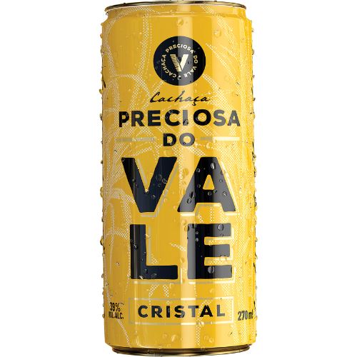 CACH PRECIOSA DO VALE CRISTAL LT 270ML
