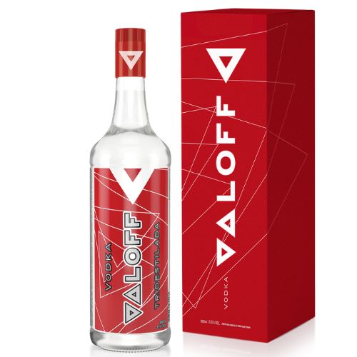 VOD VALOFF 980ML