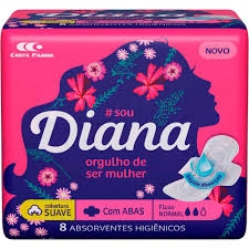 UND ABS DIANA SUAVE 8UNDS C/ABAS 