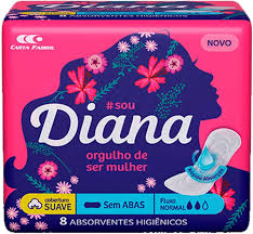 UND ABS DIANA SUAVE 8UNDS S/ABAS 