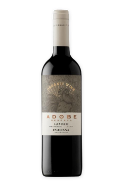 VH CHI ADOBE TTO CARMENERE RES 750ML