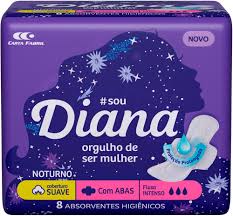 UND ABS DIANA SUAVE NOTUR 8UNDS C/ABAS