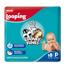 UN FRALDA LOOPING LT JUMBINHO P