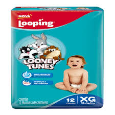 UN FRALDA LOOPING LT JUMBINHO XG