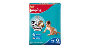UN FRALDA LOOPING LT JUMBINHO G