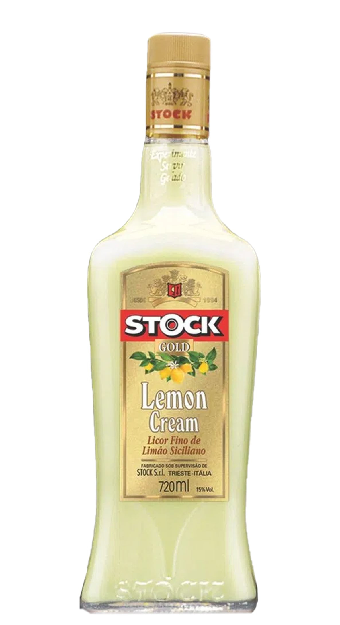 LIC STOCK GOLD LEMON CREAM