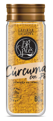 UND BR SPICES CURCUMA EM PO VD