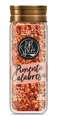 UND BR SPICES PIMENTA CALABR.(FLOCOS) VD