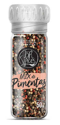 UND BR SPICES MIX DE PIMENTAS MOEDOR