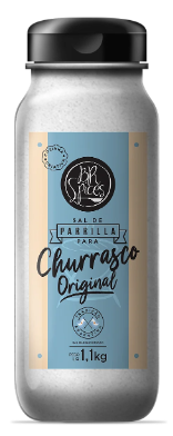 UND BR SPICES SAL PARRILLA CLASSICO