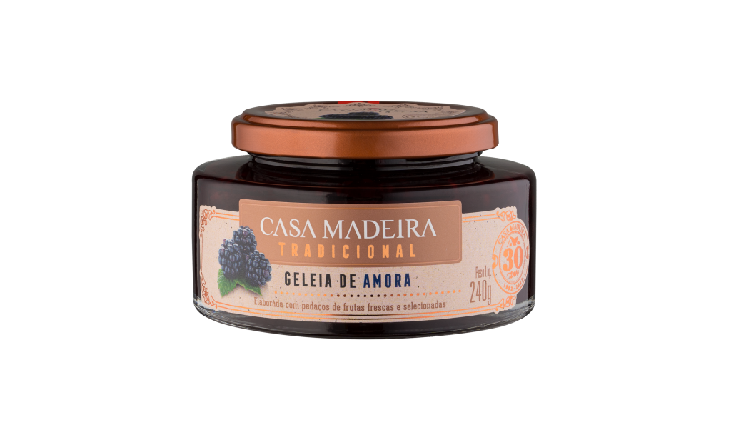 GELEIA TRADICIONAL AMORA C/ PEDAÇOS