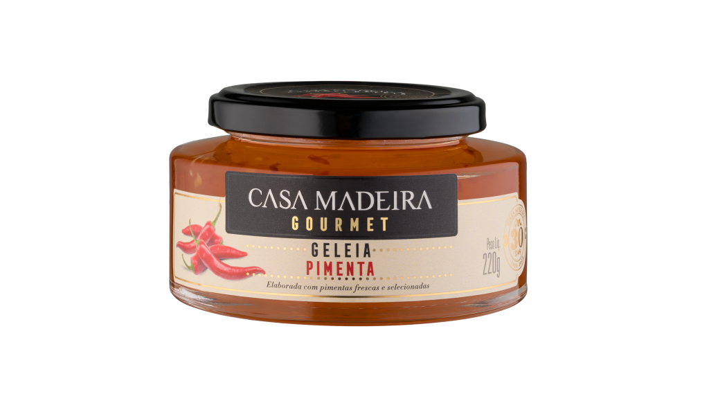 GELEIA GOURMET PIMENTA