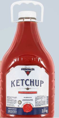 HEMMER KETCHUP TRADICIONAL GL