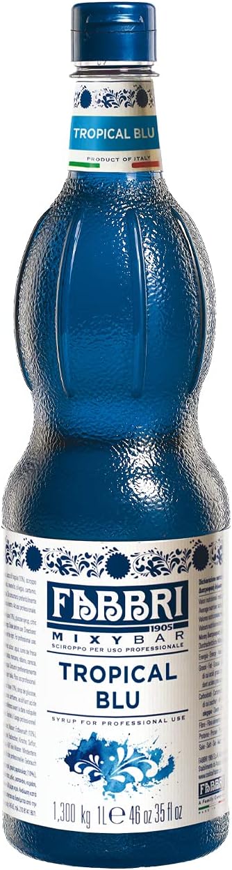 XAROPE FABBRI TROPICAL BLUE