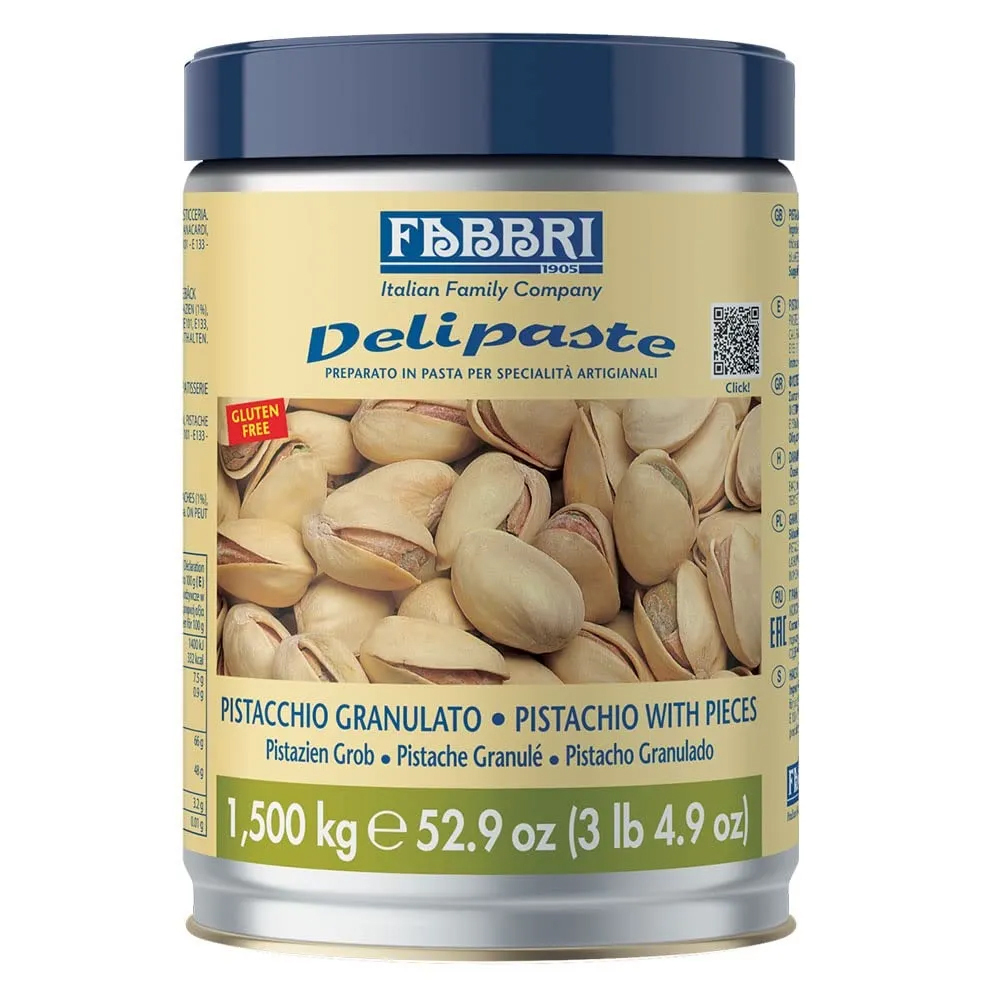 FABBRI PASTA PISTACHE GRANULADO PEDACOS