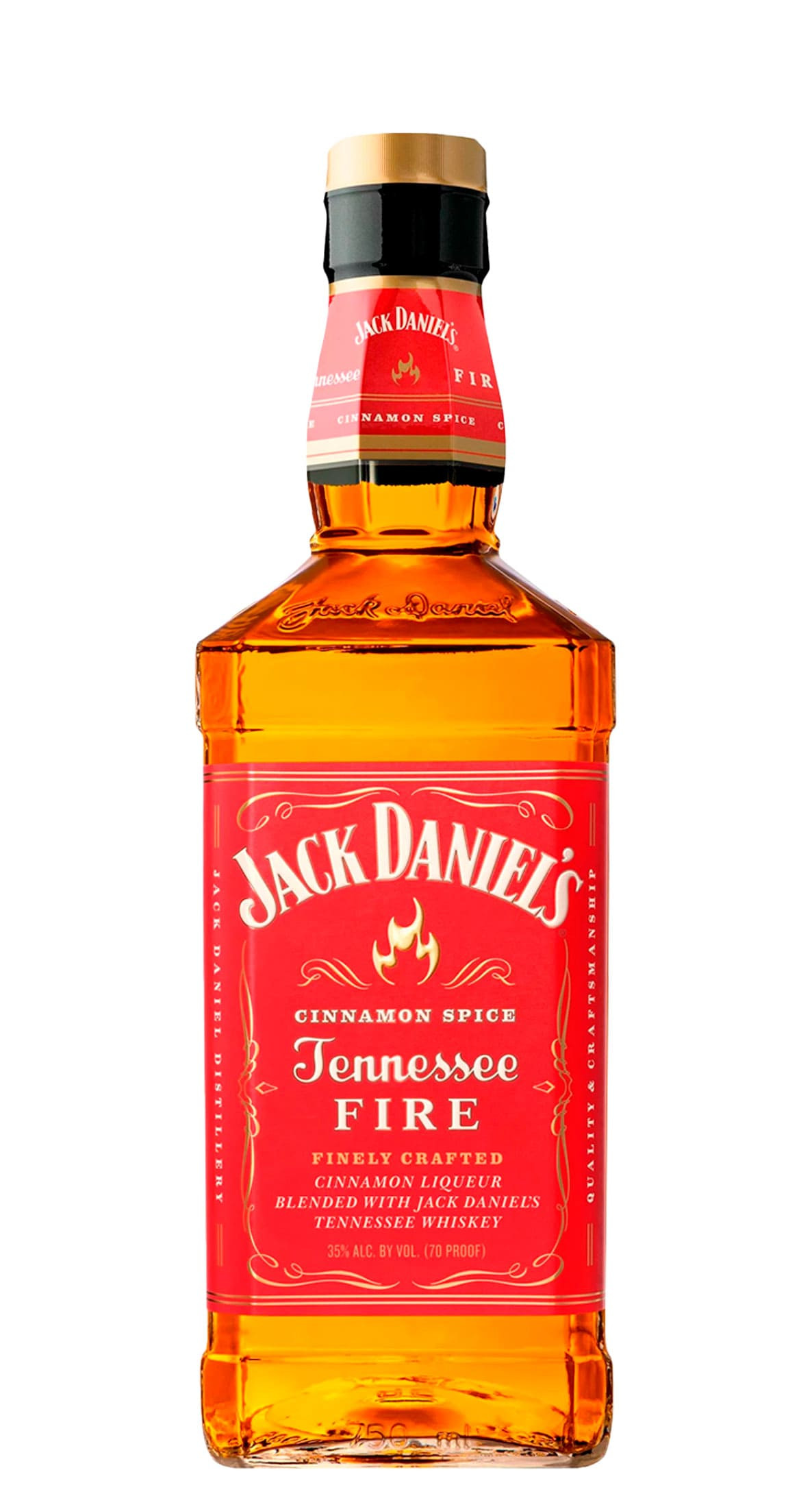 WHI EUA JACK DANIELS FIRE 700ML