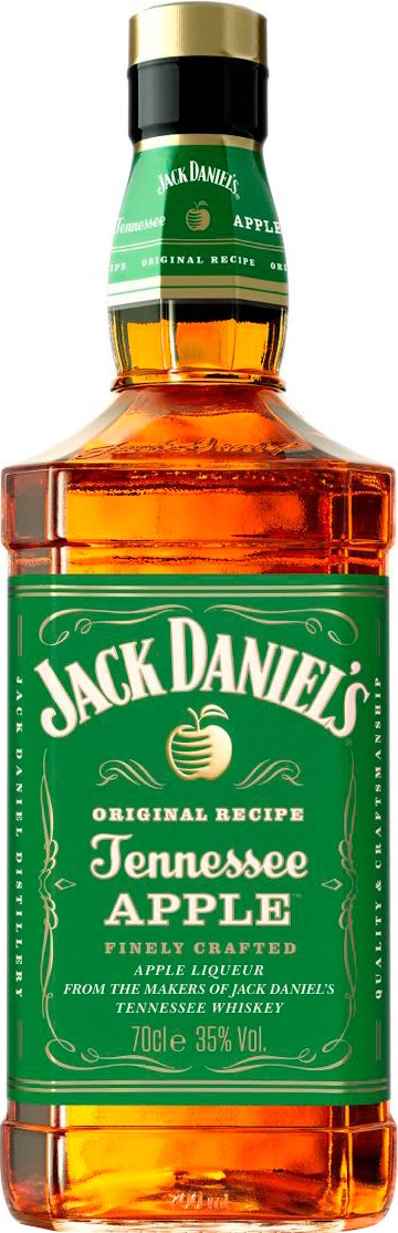 WHI EUA JACK DANIELS APPLE 700ML