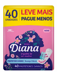UND PROTETOR DIARIO DIANA 40UNDS