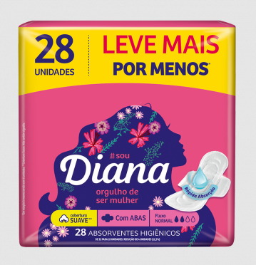 UND ABS DIANA SUAVE 28UNDS C/ABAS