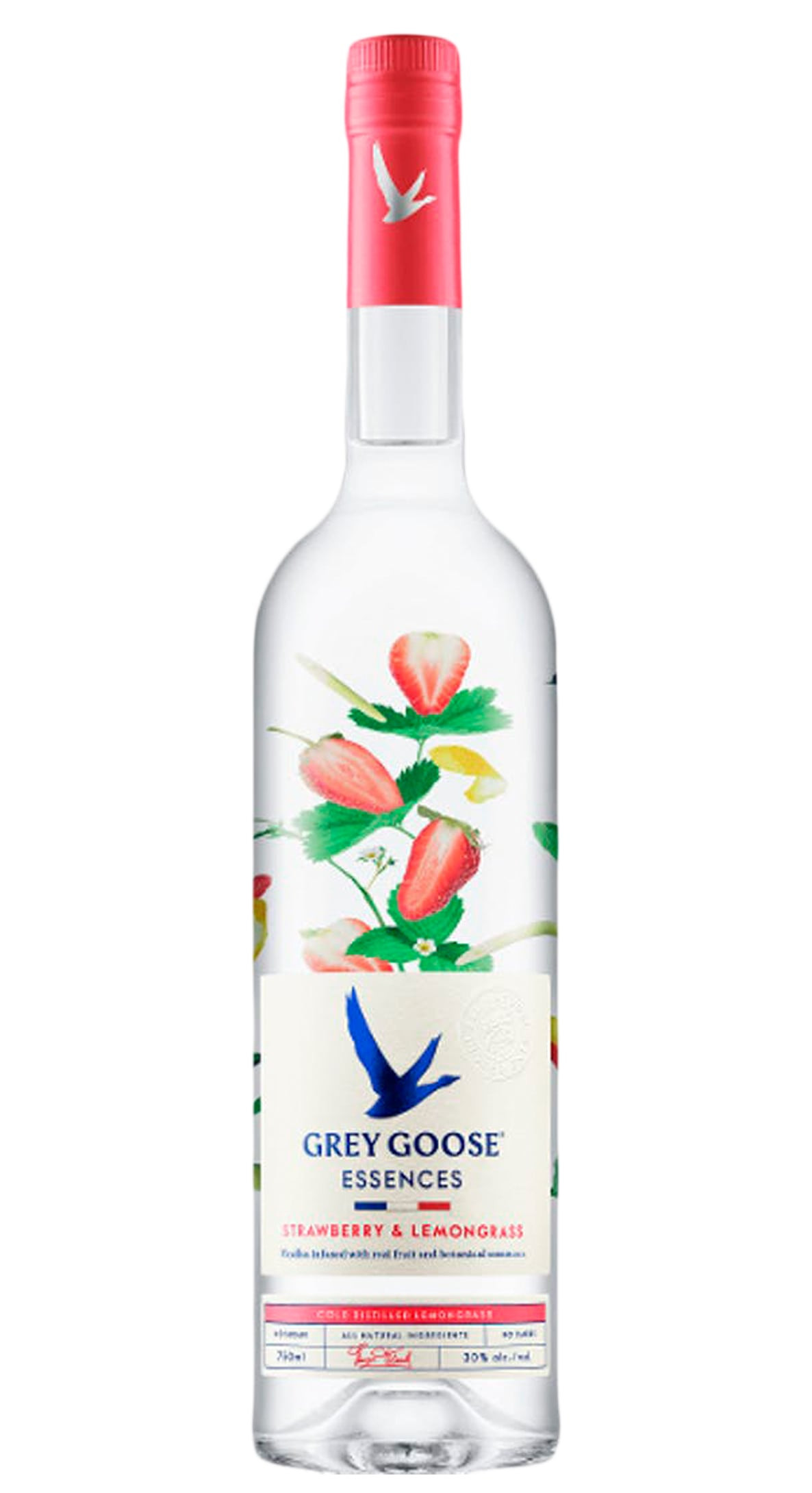 VOD FRA GREY GOOSE STRAWBERRY 750ML