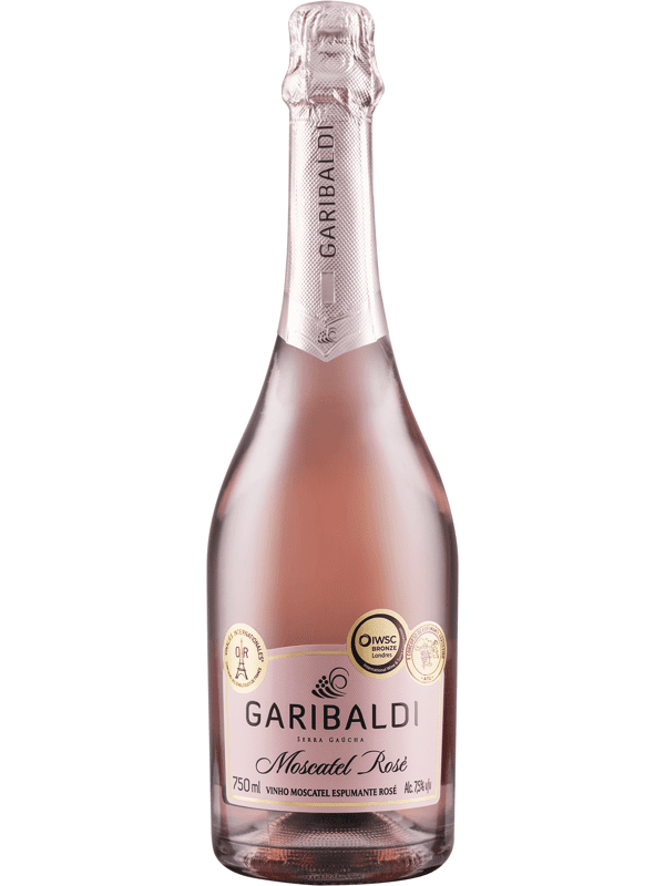 ESPU NAC GARIBALDI MOSCATO ROSE S/ALCOOL