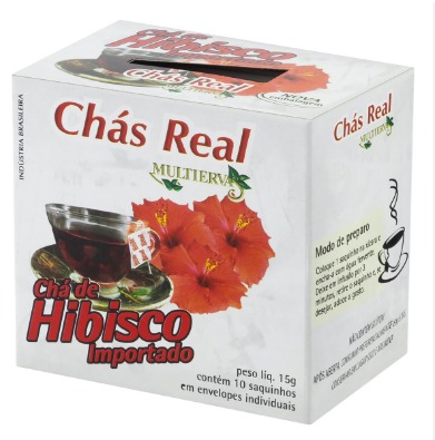 CHA REAL MULTIERVAS HIBISCO
