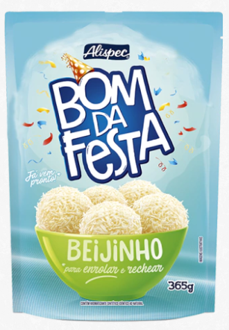 UND BOM DA FESTA  BEIJINHO STAND POUCH