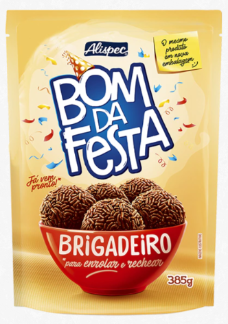 UND BOM DA FESTA  BRIGADEIRO STAND POUCH
