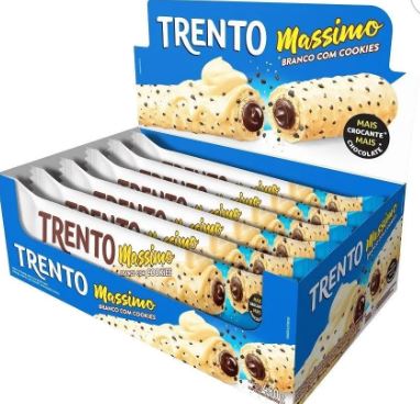 PECCIN WAFER TRENTO MASSIMO BCO COOKIES