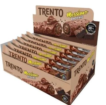 PECCIN WAFER TRENTO MASSIMO BROWNIE
