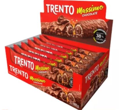 PECCIN WAFER TRENTO MASSIMO CHOCOLATE