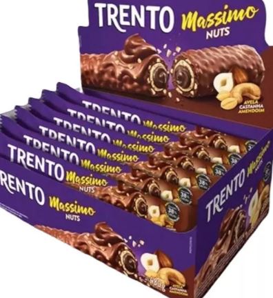 PECCIN WAFER TRENTO MASSIMO NUTS