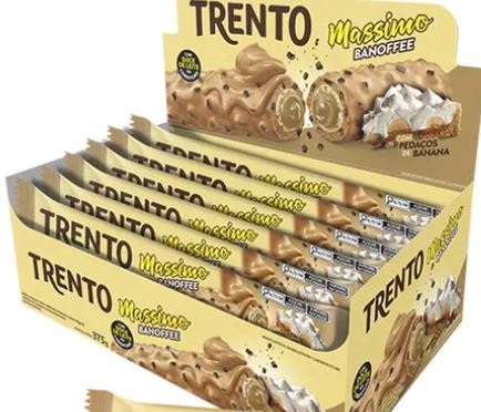 PECCIN WAFER TRENTO MASSIMO BANOFFEE