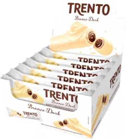 PECCIN WAFER TRENTO  BRANCO DARK