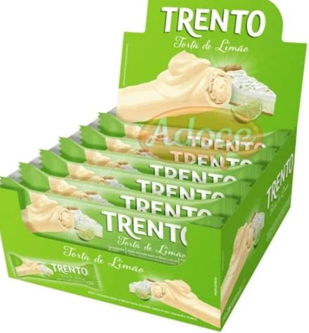 PECCIN WAFER TRENTO  TORTA DE LIMAO