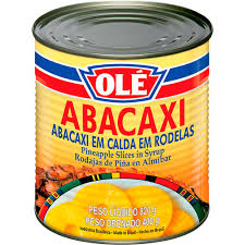 ABACAXI RODELAS OLE LT