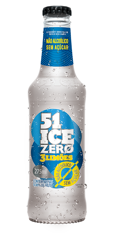 DRINK 51 ICE ZERO 3 LIMOES
