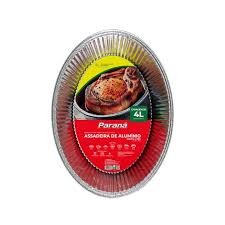 PARANA ASSADEIRA ALUMINIO OVAL 4L
