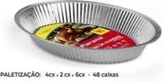 PARANA ASSADEIRA ALUMINIO OVAL 7L