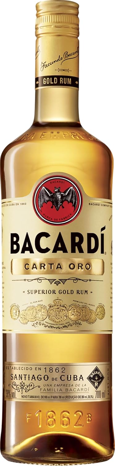 RUM BACARDI CARTA ORO 700ML