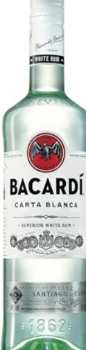 RUM BACARDI CARTA BLANCA 700ML