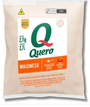 QUERO MAIONESE BAG