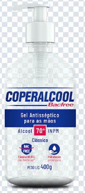 COPERALCOOL ALCOOL BACFREE GEL DE MAOS