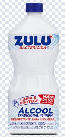 ZULU ALCOOL ETILICO LIQUIDO
