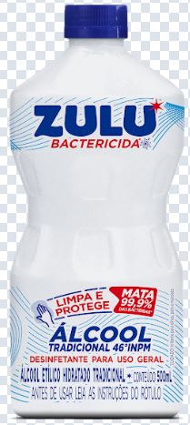 ZULU ALCOOL ETILICO LIQUIDO